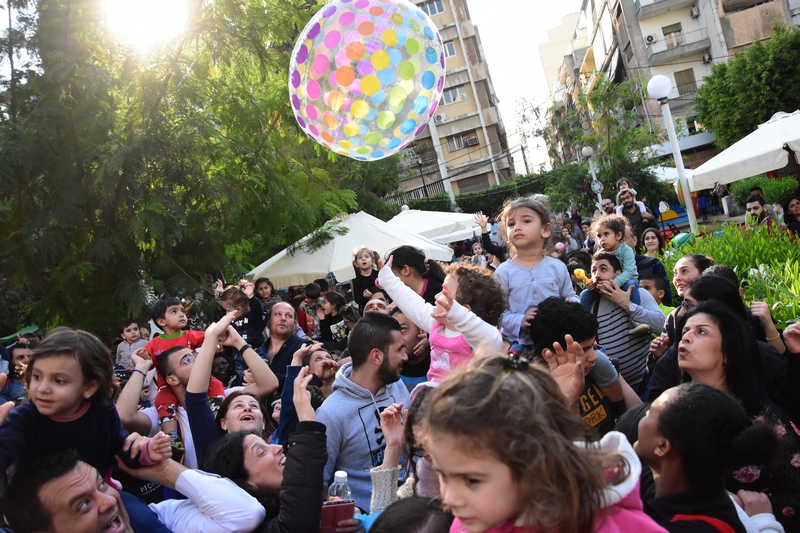 Les Joyeuses Pâques à Achrafieh